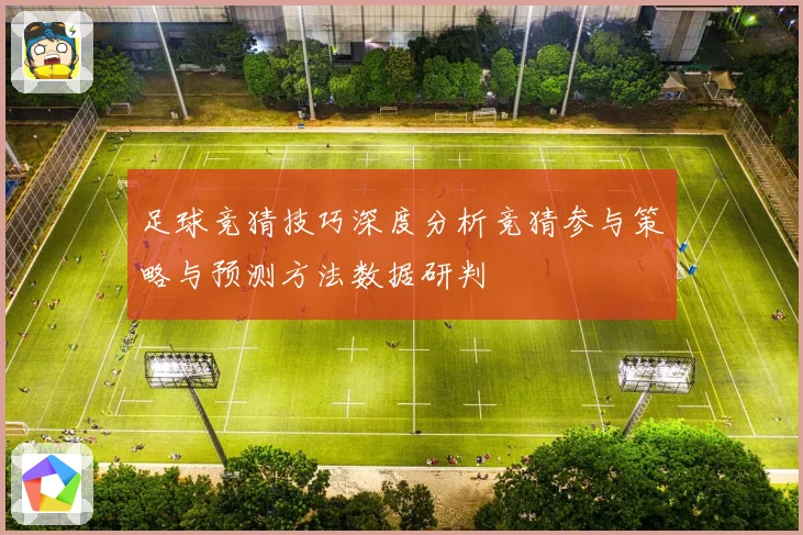 足球竞猜技巧深度分析竞猜参与策略与预测方法数据研判